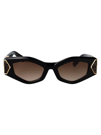 Philipp Plein Plein Hera Sunglasses In Black