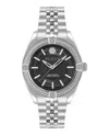 Philipp Plein Plein Icon Chain Bracelet Watch In Metallic