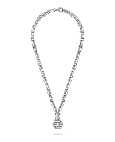 Philipp Plein Plein Icon Chain Necklace Man Necklace Silver Size Onesize Stainless Steel