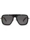 Philipp Plein Plein Icon Oversize-frame Sunglasses In Black