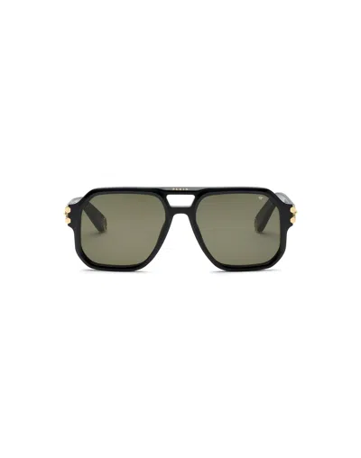 Philipp Plein Plein Icon Sunglasses In Brown