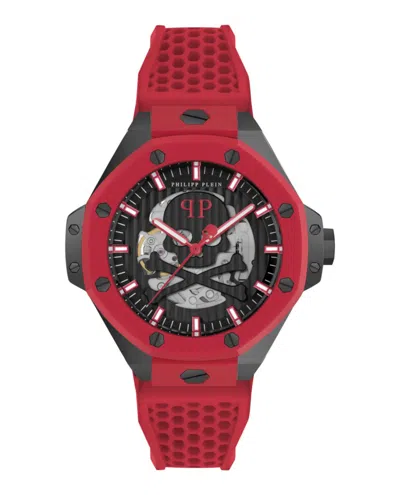Philipp Plein Multicolor Synthetic Sport Watch In Red