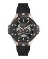 Philipp Plein Plein $keleton Royal Watch, 46mm In Black