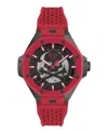 Philipp Plein Plein $keleton Royal Automatic Watch In Black