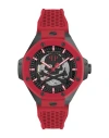 Philipp Plein Plein $keleton Royal Automatic Watch In Black