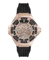 PHILIPP PLEIN PLEIN $KELETON ROYAL AUTOMATIC WATCH