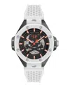 PHILIPP PLEIN PLEIN $KELETON ROYAL AUTOMATIC WATCH