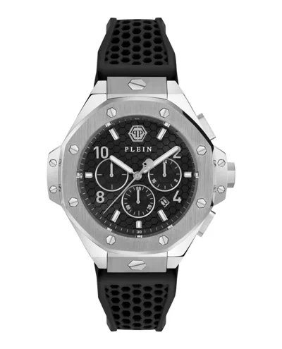 Philipp Plein Plein $keleton Royal Automatic Watch In Silver