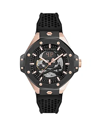 Philipp Plein Plein $keleton Royal Watch, 46mm In Black