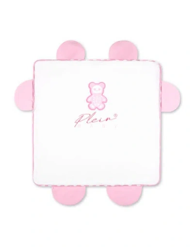 Philipp Plein Plein Kids Baby Blanket D In Pink