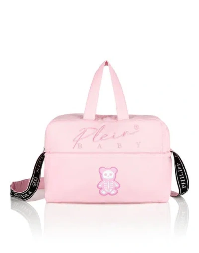 Philipp Plein Plein Kids Handle Bag D In Pink
