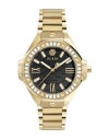 Philipp Plein Stainless Steel Watches Plein Lady Royal In Gold