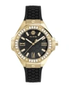 Philipp Plein Crystal-embellished Bezel 39mm In Gold
