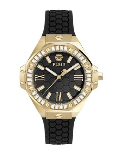 PHILIPP PLEIN PHILIPP PLEIN PLEIN LADY ROYAL CRYSTAL WATCH WOMAN WRIST WATCH GOLD SIZE - STAINLESS STEEL
