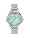 Philipp Plein Stainless Steel Watches Plein Lady Royal In Blue/silver