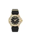 Philipp Plein Plein Majesty Crystal Watch In Black