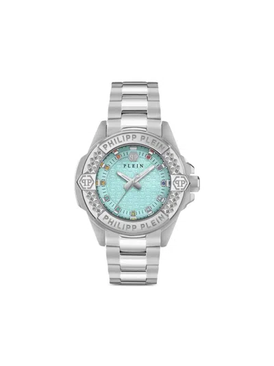 Philipp Plein Plein Majesty 38mm In Metallic