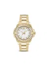 Philipp Plein Plein Majesty Crystal Watch In White