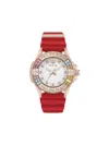 Philipp Plein Plein Majesty 38mm In Red
