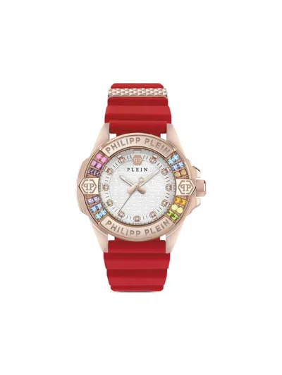 Philipp Plein Plein Majesty 38mm In Red