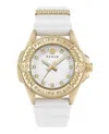 Philipp Plein Plein Majesty Crystal Watch In White