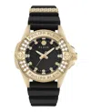 Philipp Plein Plein Majesty Crystal Watch In Multi