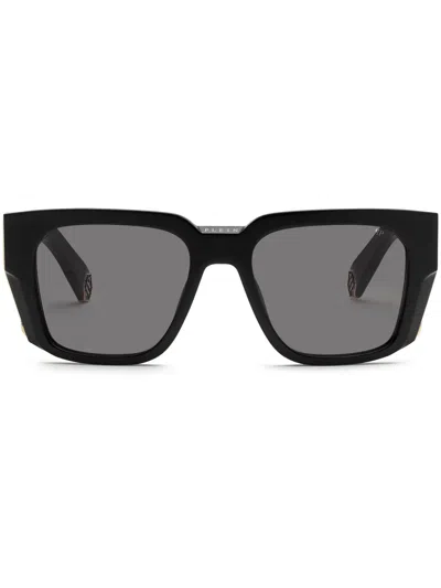 Philipp Plein Plein Master Sunglasses In Black