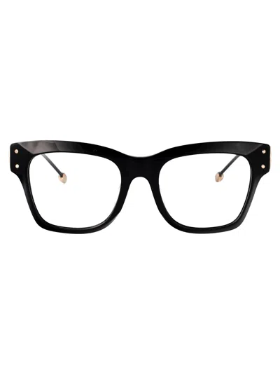 Philipp Plein Plein Queen Glasses In Black