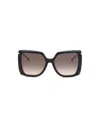 Philipp Plein Plein Queen Sunglasses In Black