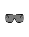 Philipp Plein Plein Reflect Oversize Sunglasses In Black