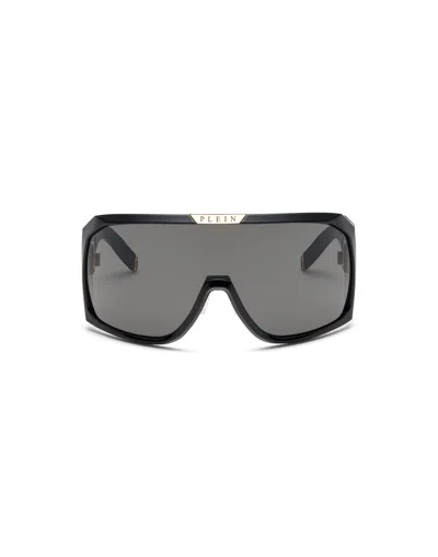 Philipp Plein Plein Reflect Oversize Sunglasses In Black