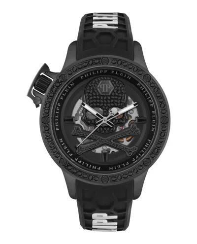 Philipp Plein Plein Rich Automatic Watch In Black