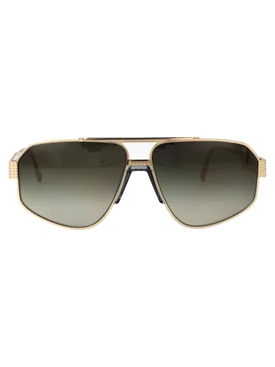 Philipp Plein Plein Rock Superhero Sunglasses In Gold