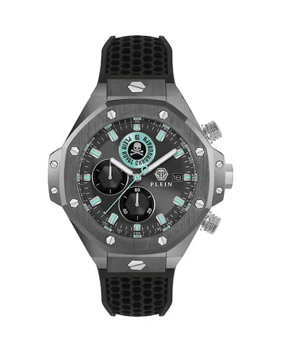 PHILIPP PLEIN PLEIN ROYAL CHRONOGRAPH, 46MM