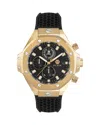 Philipp Plein Chrono Royal 42mm In Black/black