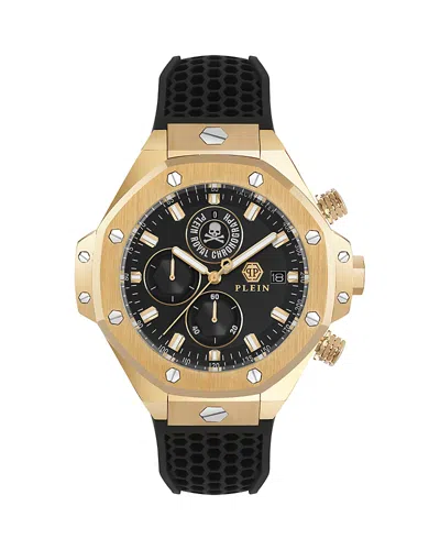 PHILIPP PLEIN PLEIN ROYAL CHRONOGRAPH, 46MM