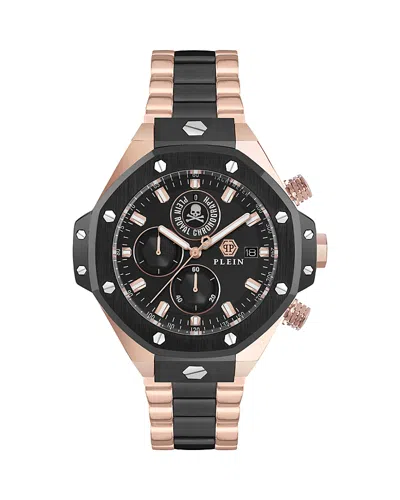 PHILIPP PLEIN PLEIN ROYAL CHRONOGRAPH, 46MM