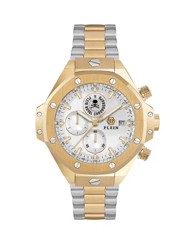 PHILIPP PLEIN PLEIN ROYAL CHRONOGRAPH, 46MM
