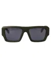 Philipp Plein Plein Starlight Sunglasses In Matte Green