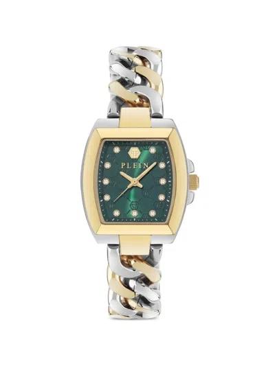Philipp Plein Plein Supreme 30mm Watch In Green