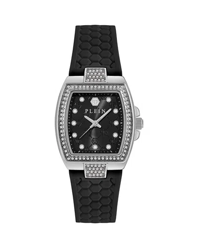 Philipp Plein Plein Supreme Watch, 30mm In Black