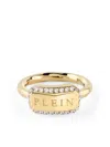Philipp Plein Plein Tag Ring In Gold