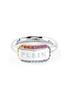 Philipp Plein Plein Tag Ring In Silber