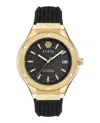 Philipp Plein Plein Underdog Silicone Watch In Black