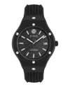 Philipp Plein Plein Underdog Silicone Watch In Multi