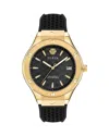 Philipp Plein Plein Underdog Silicone Watch In Black/black
