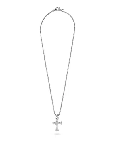 Philipp Plein Plein Valentine Box Chain Necklace In Neutral