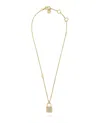 Philipp Plein Plein Valentine Cable Chain Necklace In Gold