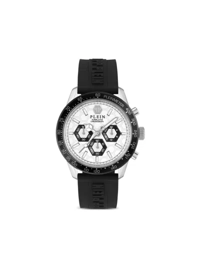 Philipp Plein Pleinmeter Chronograph 44mm In 白色