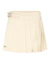 Philipp Plein Pleated Mini Skirt